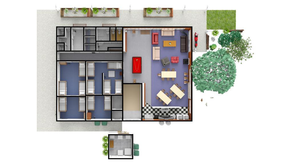 Wangaratta North Family Motel Bilik gambar