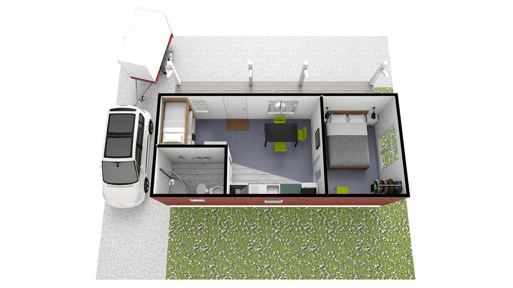 Wangaratta North Family Motel Bilik gambar