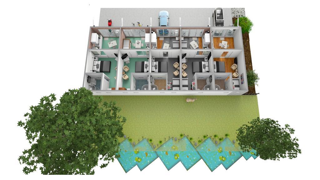Wangaratta North Family Motel Bilik gambar