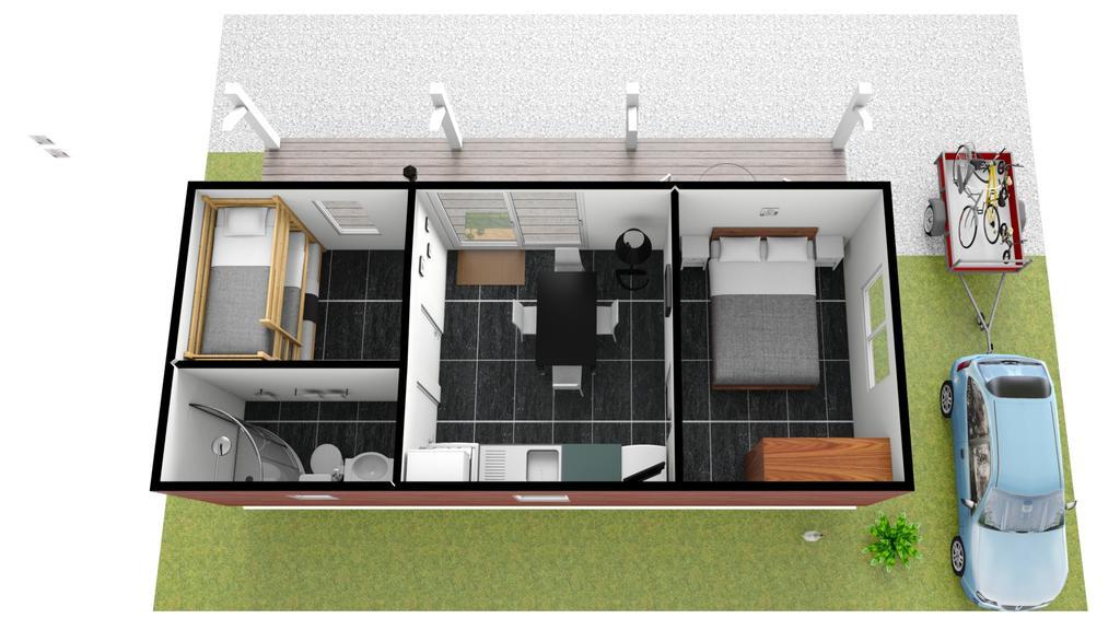 Wangaratta North Family Motel Bilik gambar