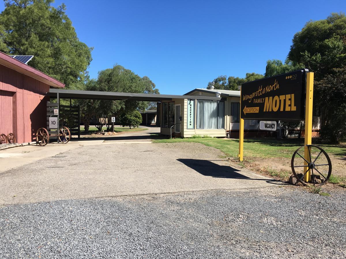 Wangaratta North Family Motel Luaran gambar